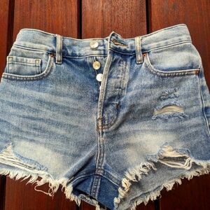 PacSun Jean Shorts
